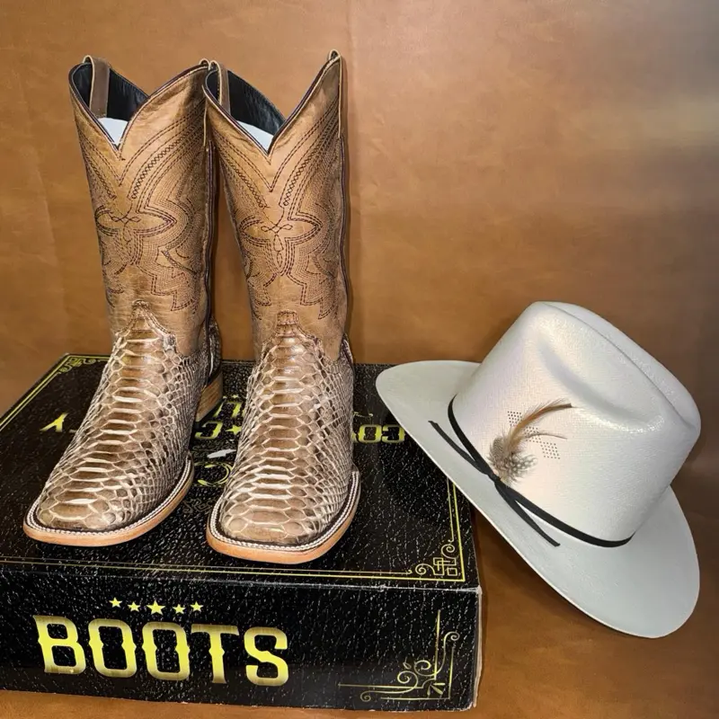 Python Men Boots