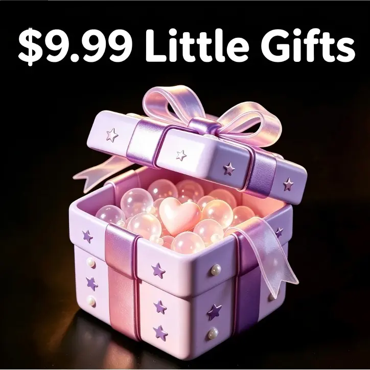 【Gift2】 A random small gift worth $9.99