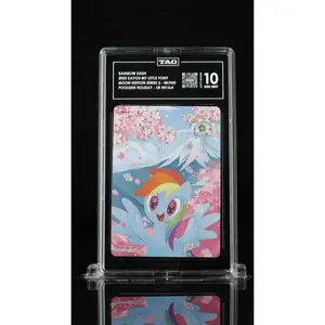 My Little Pony Rainbow Dash – Moon Edition 2 UR 016 | TAG 10 Gem Mint Graded Card