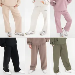 GLO Kingdom Essential Sweatpants | Christian Loungewear Bottoms, Super Soft & Oversized Faith Apparel for Men & Women