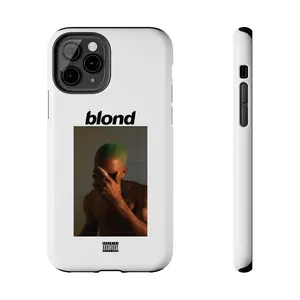 Frank Ocean 'Blond' Tough Phone Case - Durable Phone Cover for Music Lovers, Hard Shell Case  Suitable for iPhone 17-11 Pro Max/Plus and Samsung Galaxy S23-25