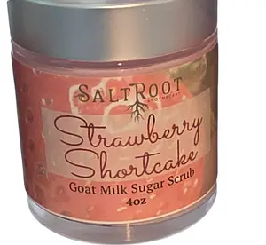 Goat's Milk Exfoliating & Hydrating Body Scrub