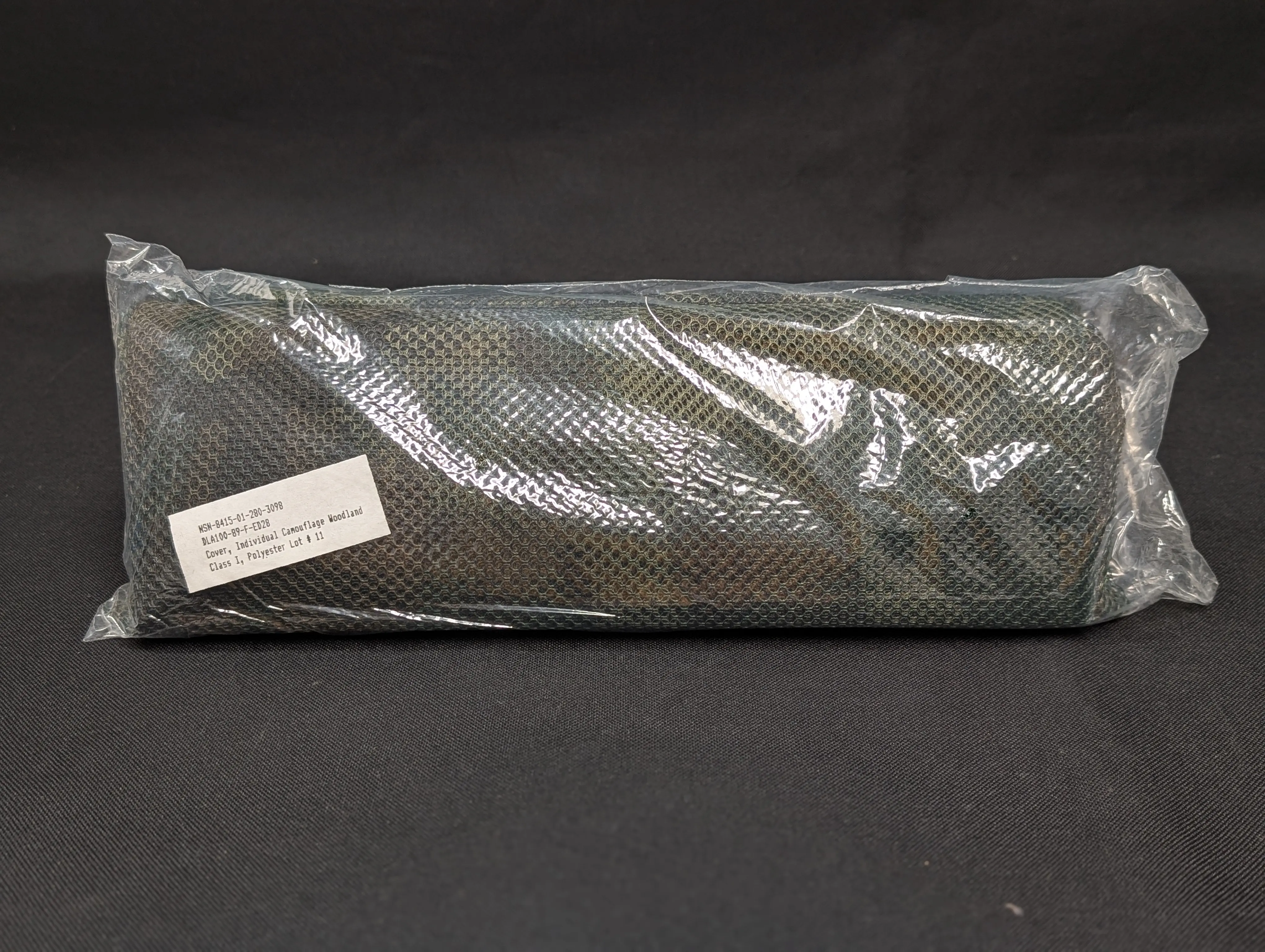 U.S.G.I. Individual Camouflage Veil Net, 5’x8’ Mesh, Camouflage Pattern, Mesh Netting, Veil Shape for Hunting & Outdoor Recreation, 5’ X 8’ Mesh