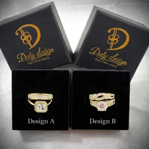 anillos de promesa (DOS ESTILOS A y B) SIZES 6-10