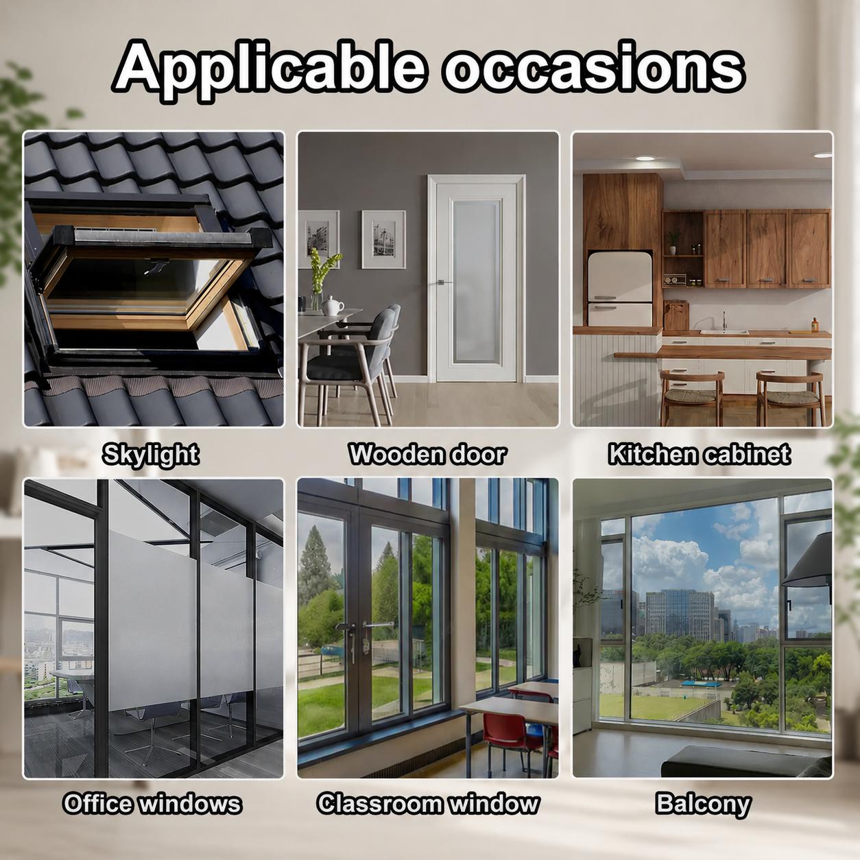 Window sealing strip application