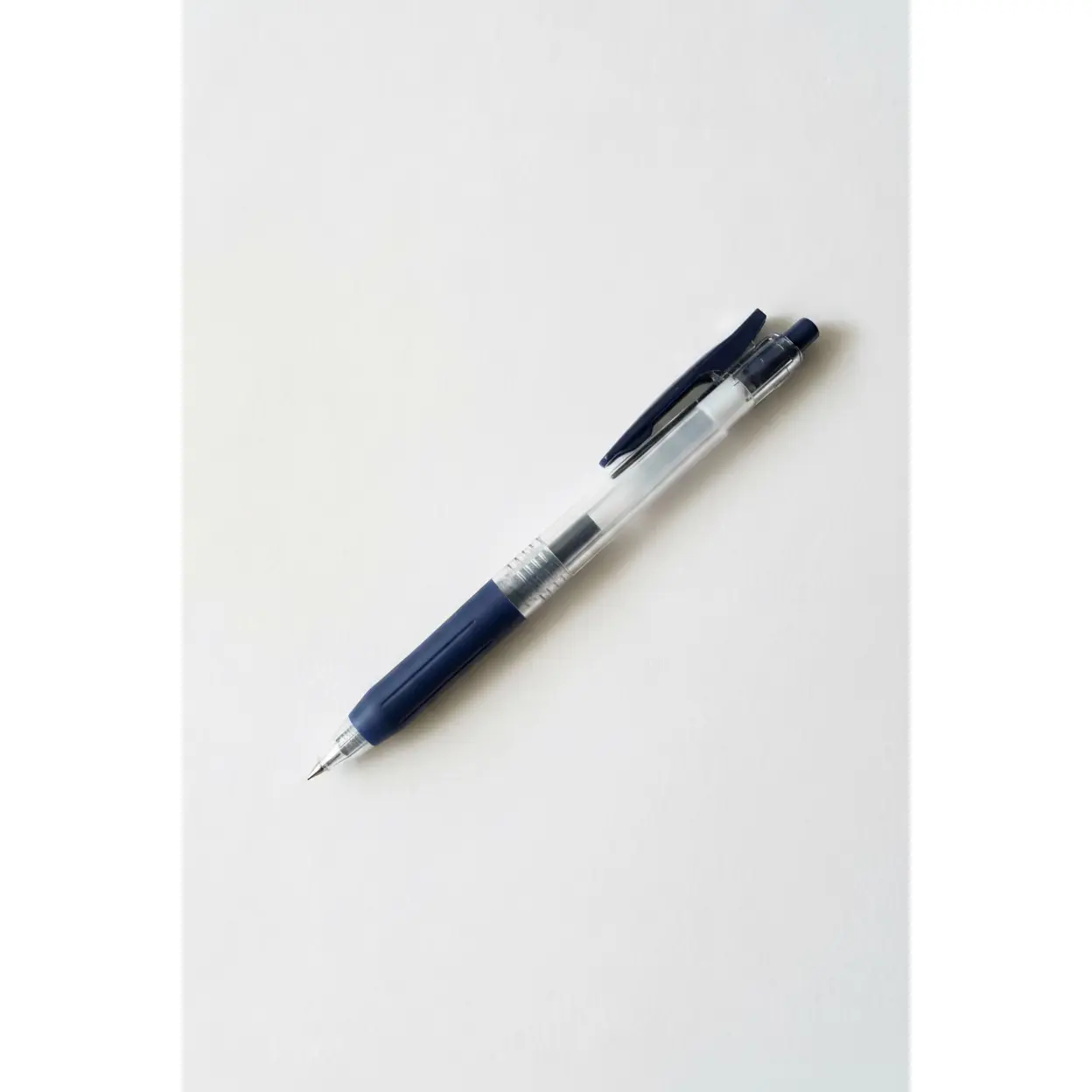 Zebra Sarasa Clip Gel Pen – 0.3 mm – Blue Black