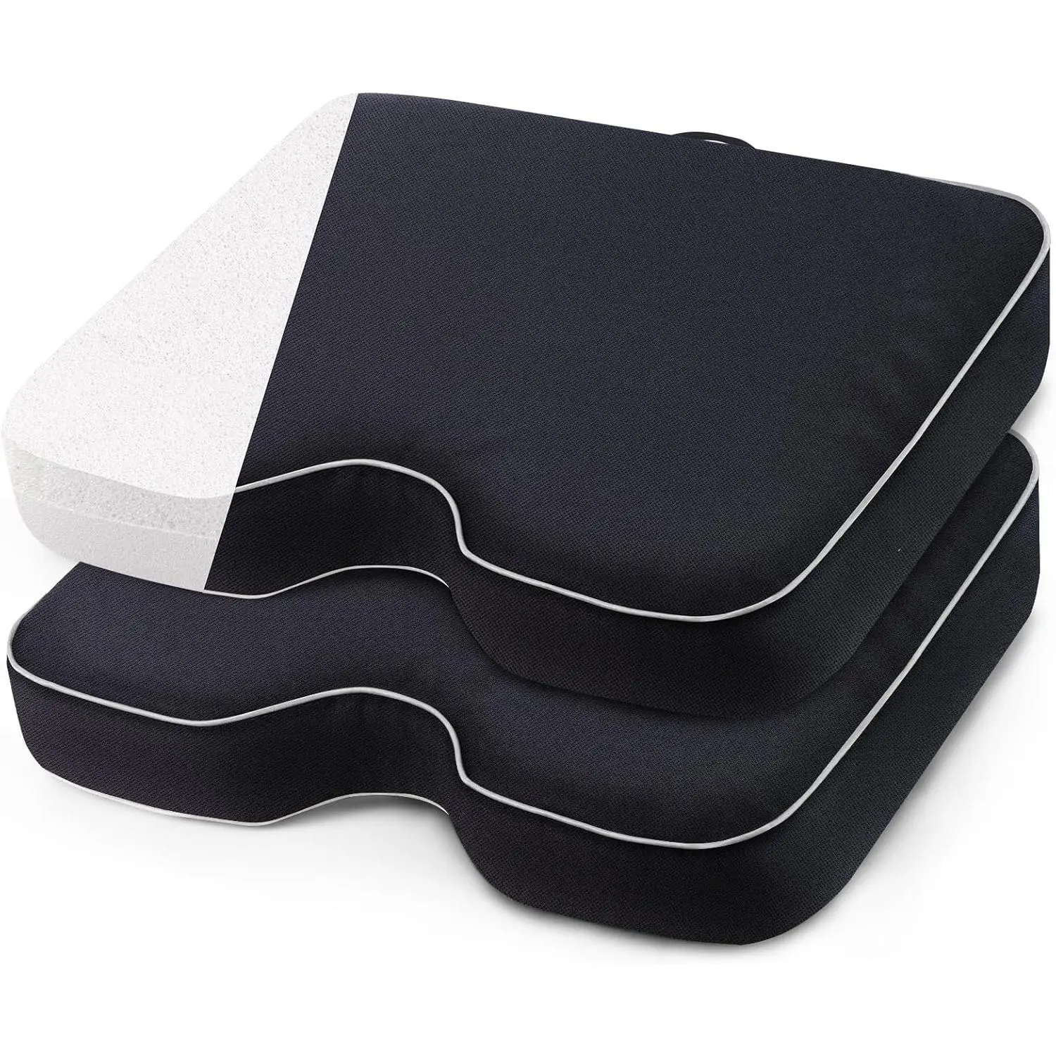 Stadium Seats for Bleachers with Integral Cutting Memory Foam, Stadium Seat Cushion Waterproof Extra Thick Bleacher Cushion, Portable Stadium Cushions for Indoor Outdoor Events