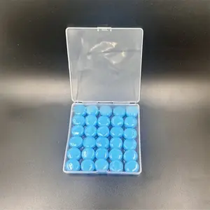 30pcs Silicone Ear Plugs Noise Reduction Sleep Anti Canceling Sound Insulation Earplug Protection Sleeping Reusable Ear Plugs earplugs