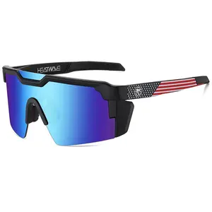 High-Quality Cycling Goggles with Real Film, Outdoor Sports Sun Protection Sunglasses, UV Protection Visors