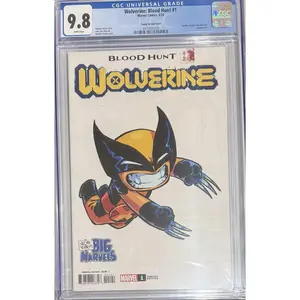 Wolverine: Blood Hunt  #1 CGC 9.8 - Skottie Young Variant Cover