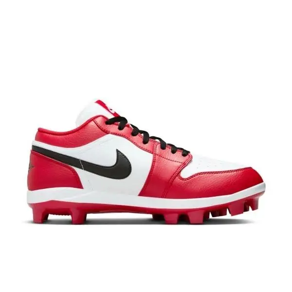 Air Jordan Men's 1 Retro MCS Low Baseball Cleats Shoes Air Jordan Men's 1 Retro MCS Low Baseball Cleats Shoes
