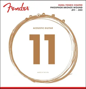 Dura-Tone® Coated Phosphor Bronze Acoustic Guitar Strings