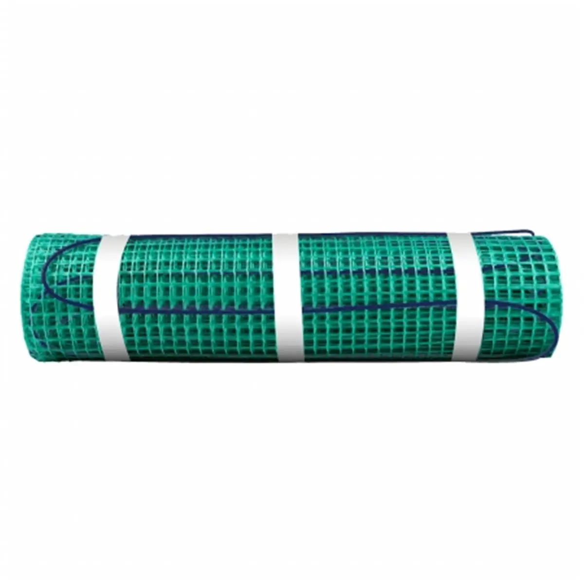 212 MAIN TempZone Cut & Turn Low EMF Adhesive Heating Roll - 120V, 18ft x 1.5in Single Cable with Twin Conductors, Low EMF Tape for 27 sq-ft Open Area Heat Coverage