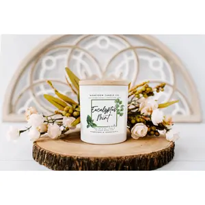 Eucalyptus Mint Candle 8 oz