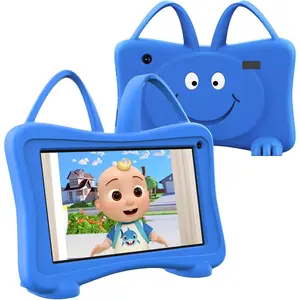 Tablet 7 inch Toddlers Learning Tablets with WiFi, YouTube, Dual Camera, Touch Screen, Parental Control, Child Tablet for Boys Girls
