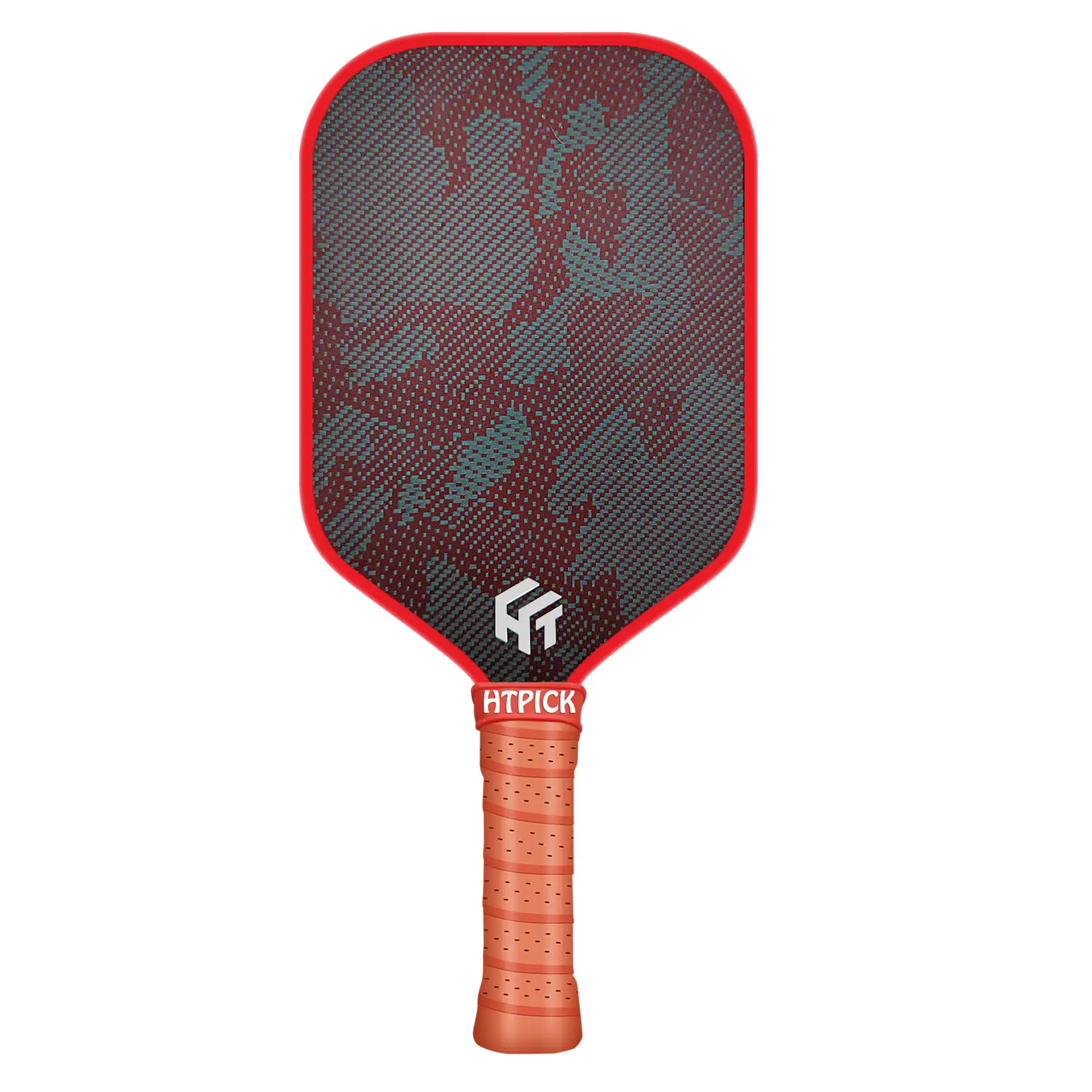 Unisex High-Quality PP Pickleball Paddles - 1mm Professional Cold Pressed Racket with Kevlar Surface, Lightweight, High-Gravel & Rotating Cloth Pattern, Suitable for Adults & Beginners