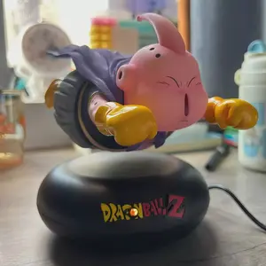 Magnetic Levitation Floating Figure – Fat Buu Anime-Inspired Collectible