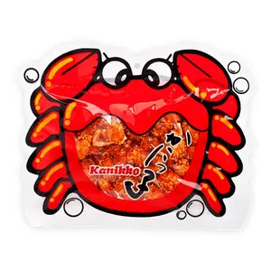 UMAYA - Okabe Kanikko - Ready To Eat Fried Japanese Baby Crabs - With A Hint Of Sweet Honey and Savory Seasonings - Crunchy Gourmet Snack From Japan - Individual 2.3oz (65g) Snack Size Bag - Pack of 1