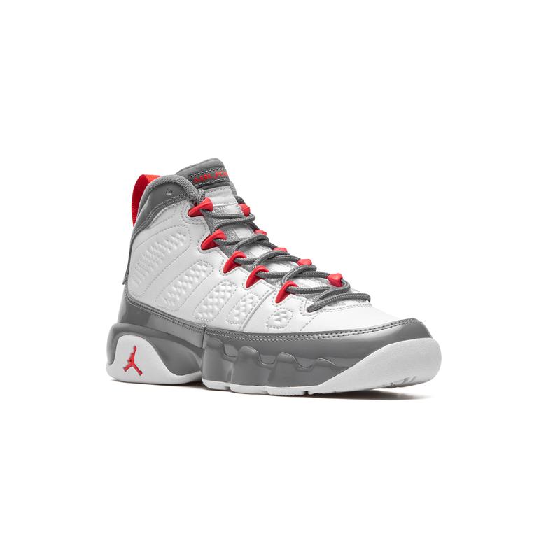 Air Jordan 9 GS "Fire Red" 302359 162