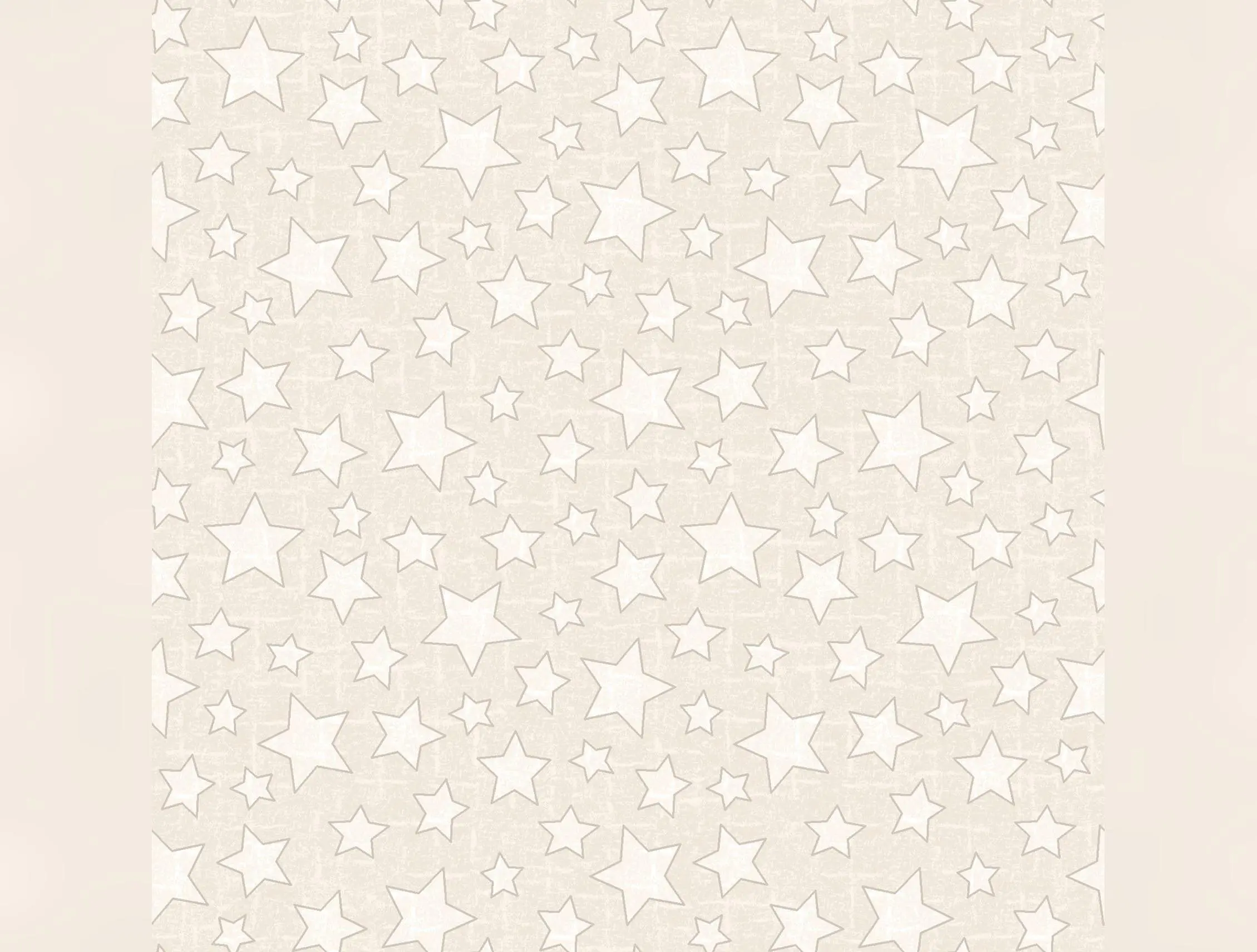 Snowtop Mountain Flannel | Star - Cream by Bonnie Sullivan for Maywood Studio | MASF11165-E | 100% Cotton Flannel