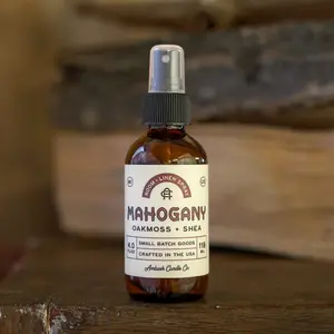 Mahogany | Oakmoss + Shea Room Spray