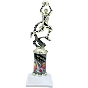 Express Medals Various ATR3 Full Color Round Column Sport Award Trophies Single and Pack of 12 Custom Engraved Options