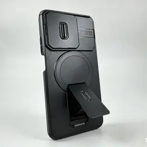Multifunctional Phone Case for Motorola Moto G Series, Magnetic Charging, Shockproof Full Coverage, Anti-Drop Stand Protector, Accessories