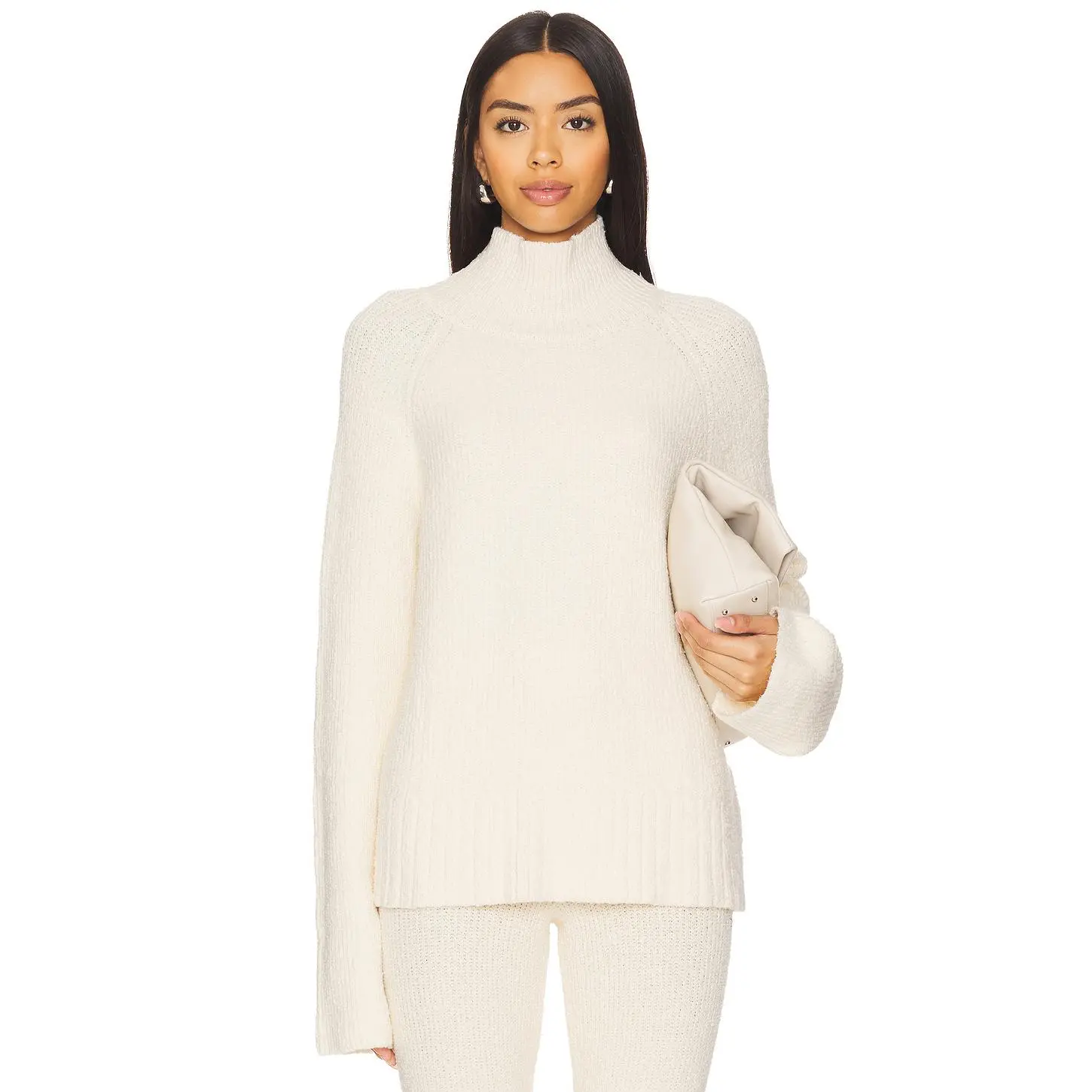 Camila Coelho Nika Sweater in Ivory