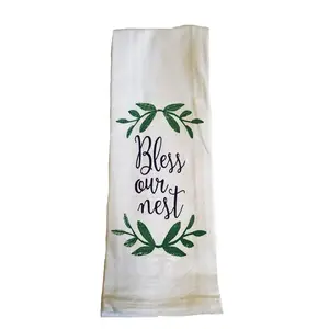 Bless Our Nest - Love My Home Printed Kitchen Towel