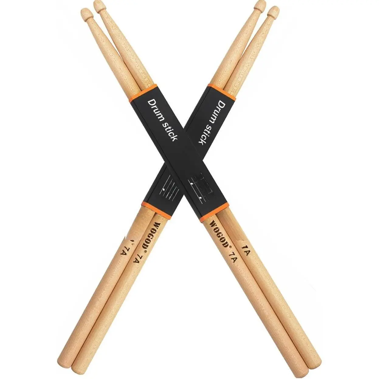 Drum Sticks 7a Drumsticks for Maple Tip Drumsticks Drum Sticks 7a Drumsticks for Maple Tip Drumsticks
