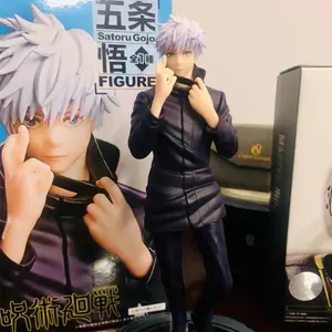 21CM Jujutsu Kaisen Anime Figure Gojo Satoru Action Figure PVC Action Figure Statue Kids Collection Desktop Ornaments Model Toys