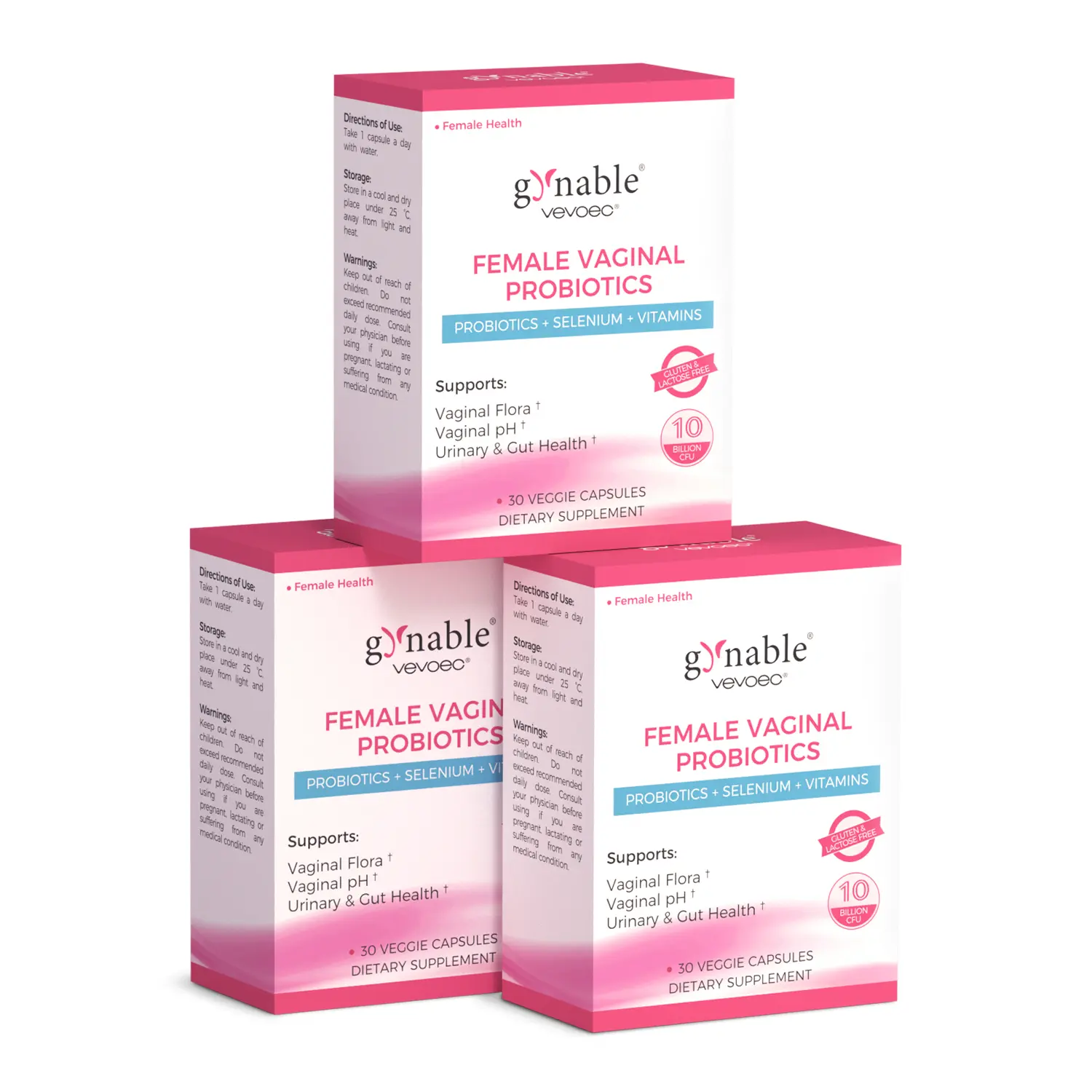 3 Probiotics