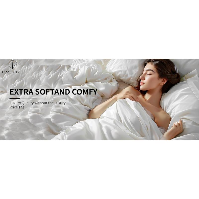 % Sheets King Size 1000 Thread Count Sateen Weave Soft Breathable 16-Inch Deep Pocket 4PCS(King,Navy)