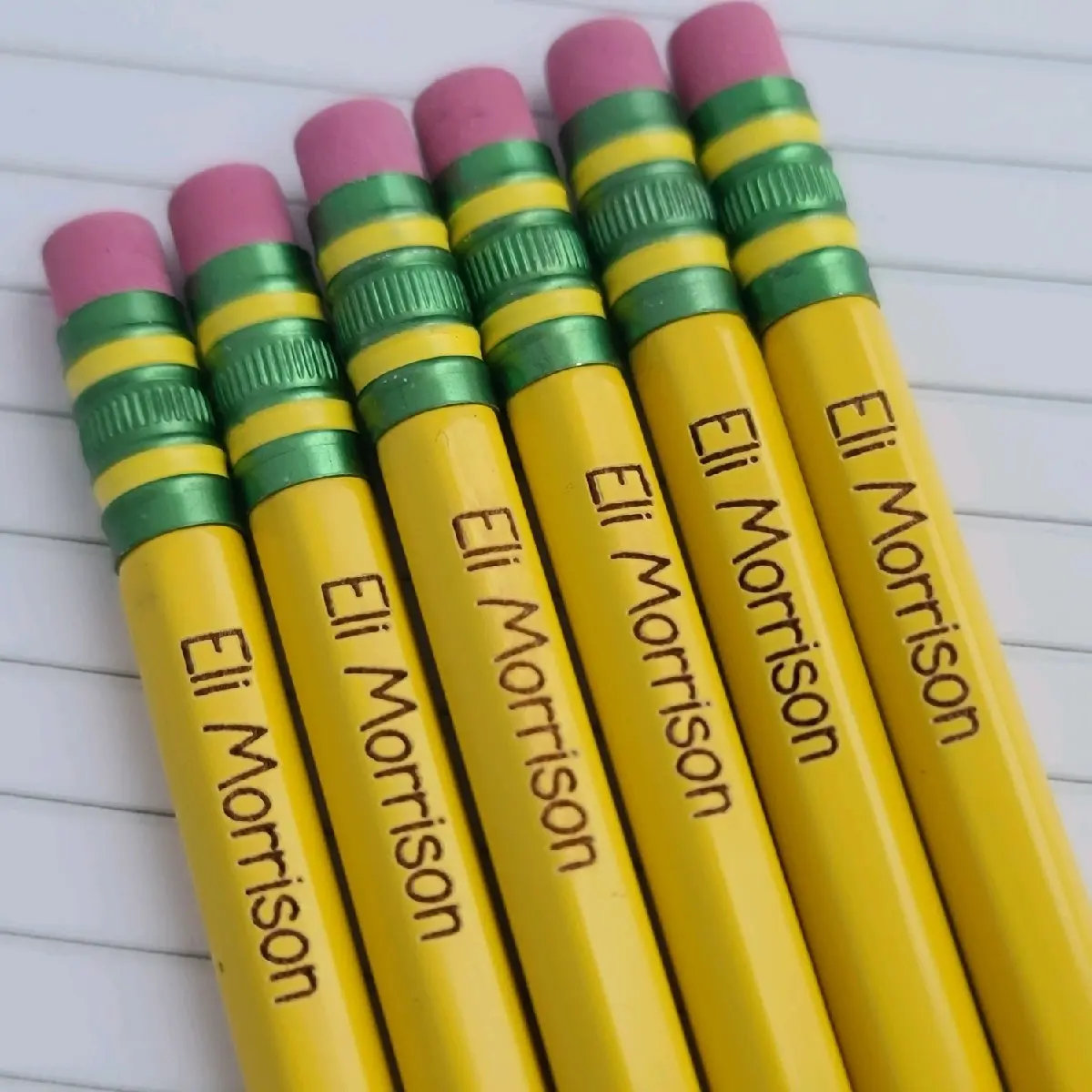 Ticonderoga Personalized Pencils With Name, Cute Back To School, Custom School Supplies, Engraved Ticonderoga Pencils, Party Favors, School Supplies For Kids, For Boy