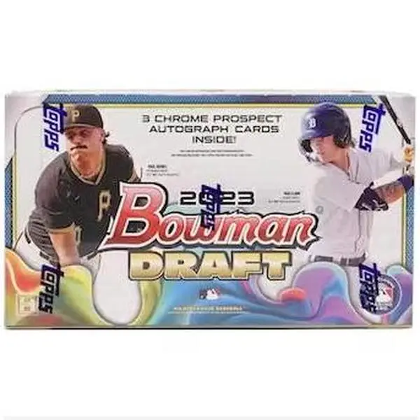 2023 Topps Bowman Draft Baseball Jumbo Trading Cards