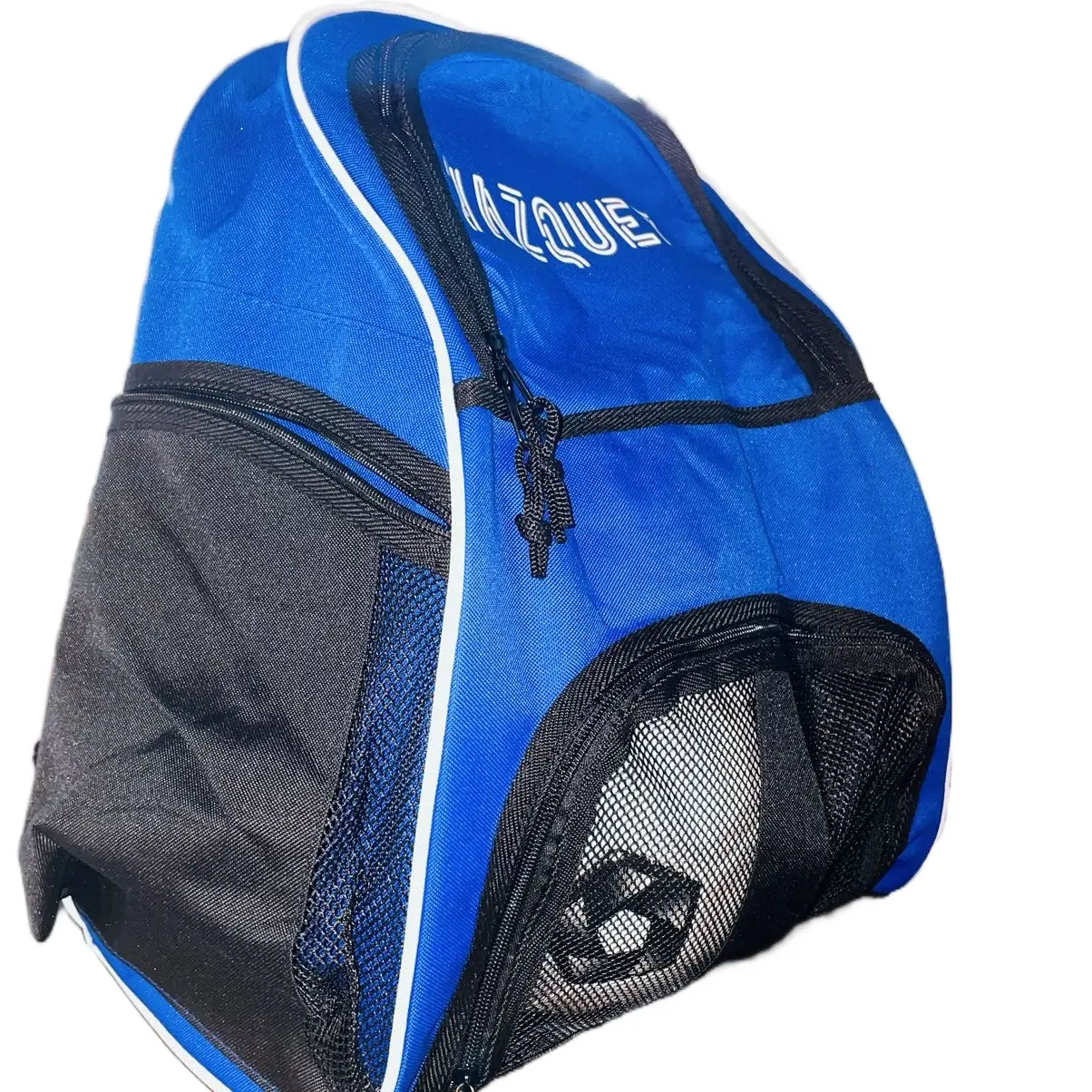 Soccer book bag personalized