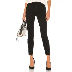 MOTHER The Pixie Ankle Fray Jeans in Not Guilty