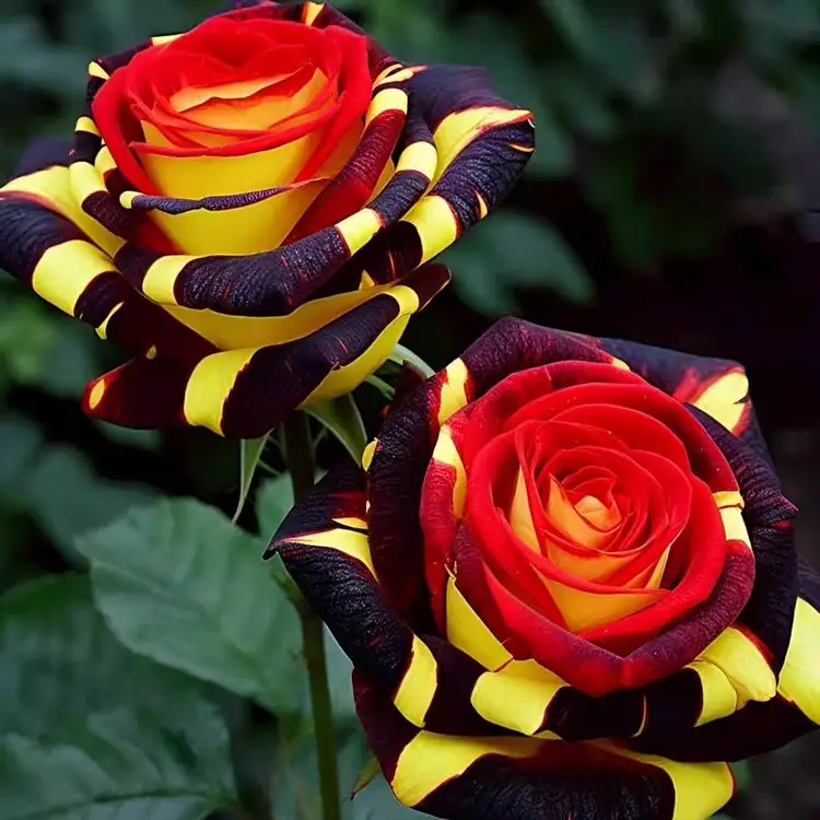 20pcs Rare Rose 'Firebird' Seeds - Experience Nature's Enchantment