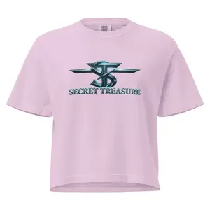 Womens heavyweight boxy tee