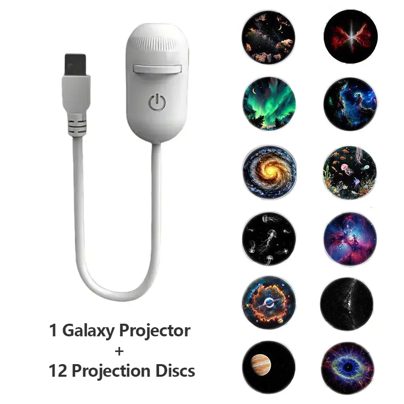 1 Light + 12 Discs