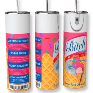 Bitch Be Gone Spray Tumbler