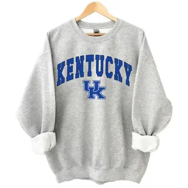 [Sale Up To 30%] + [Free Ship] KY Sweatshirt, Football Unisex Cotton Crewneck Sweatshirt For Men and women