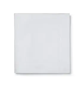 Classico Traditional Hemstitch Linen Oblong Tablecloth