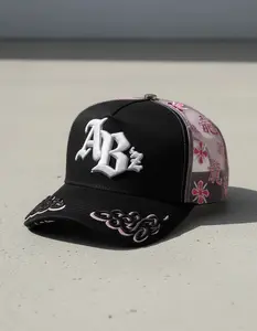Adjustable Curved Gorra Baez Bz X Az Ab'z Shifu