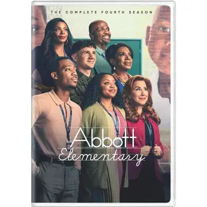 Abbott Elementary: The Complete Fourth Season  [DVD Video Disc]