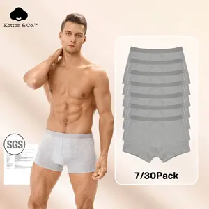 Kotton&Co. 7/30 Packs. Men's Disposable Underwear – Ideal for Business, Travel, environmentally friendly and degradable