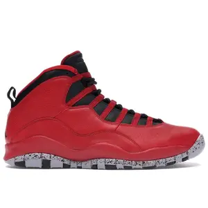 Jordan Men's 10 Retro Bulls Over Broadway, from StockX
