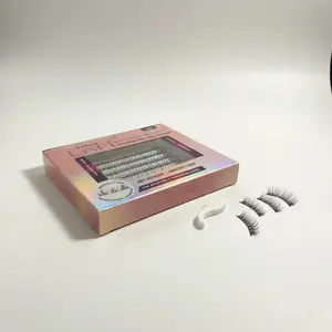 Laflare Lafi 3D Superfine Band Eyelashes - Soft Fluffy Lightweight Reusable for Fuller Natural Look