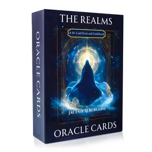 The Realm Oracle Deck - 50 High-Quality Cards & Guidebook The Realm Oracle Deck - 50 High-Quality Cards & Guidebook