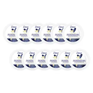 Dove Rich Nourishment Cream, 5.07 oz Body Lotion - Pack of 12